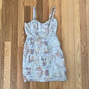 Urban Outfitters Tan Mini Dress